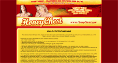 Desktop Screenshot of honeychest.com